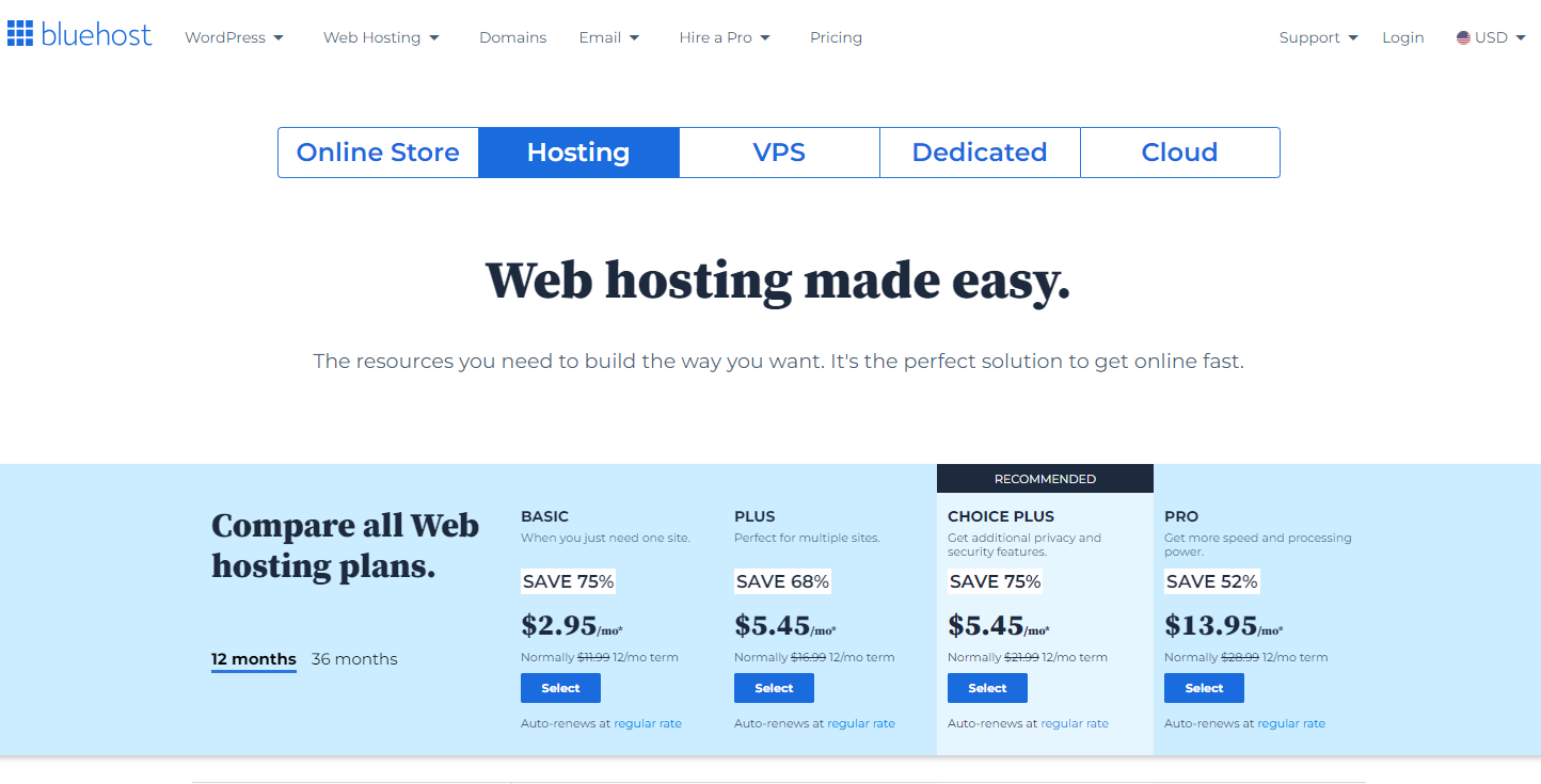 Top Web Hosting Services: The Top 4 Choices and 2 to Sidestep